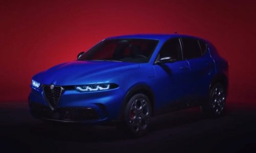 Alfa Romeo Tonale small SUV leaks online, hybrid options confirmed