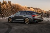 KW debuts coilover kit for new Audi RS 3, connects with DDC