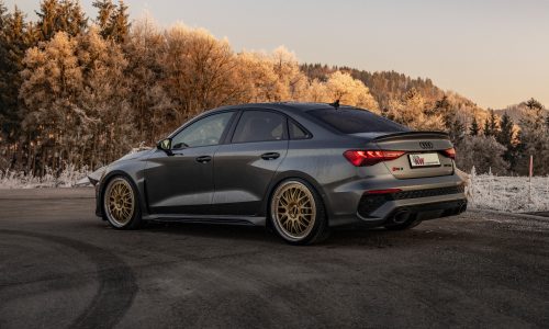 KW debuts coilover kit for new Audi RS 3, connects with DDC