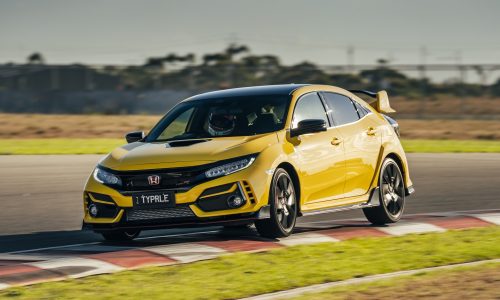 Honda Civic Type R Limited Edition breaks lap record at The Bend (video)