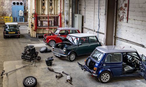 MINI launches ‘Recharged’ EV conversion for classic models