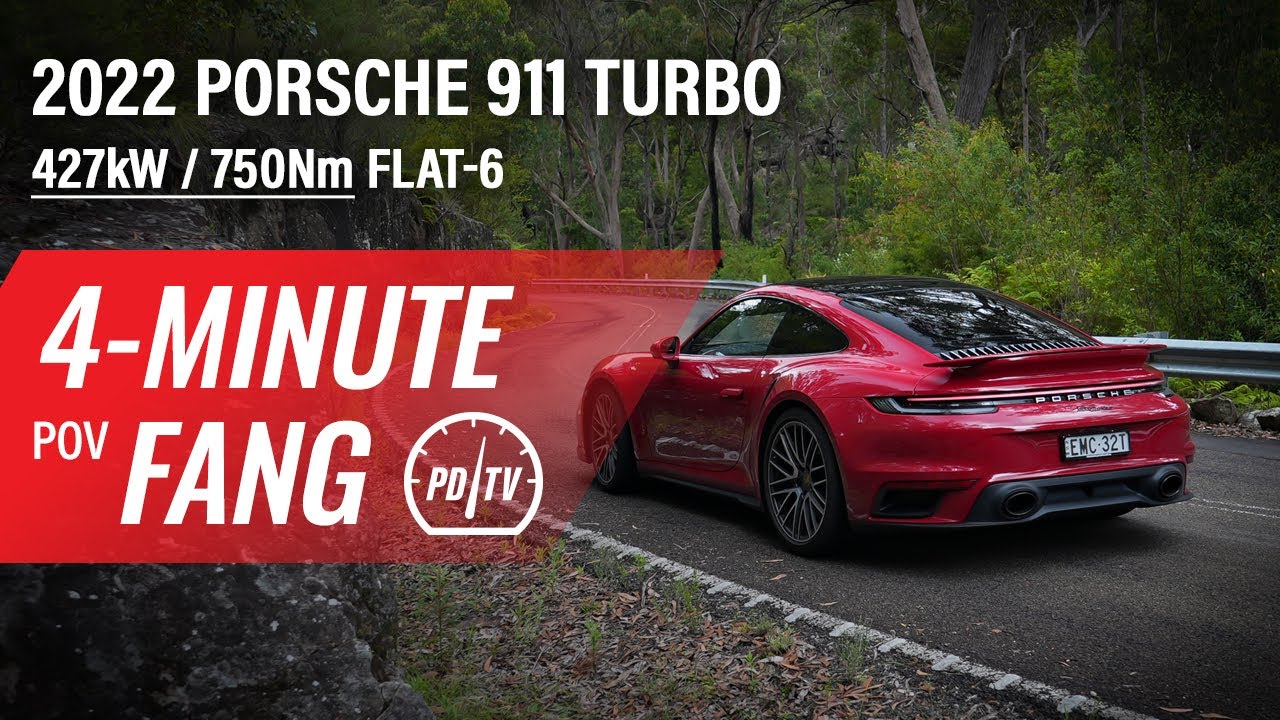 Video: 2022 Porsche 911 Turbo – Four-minute Fang (POV)