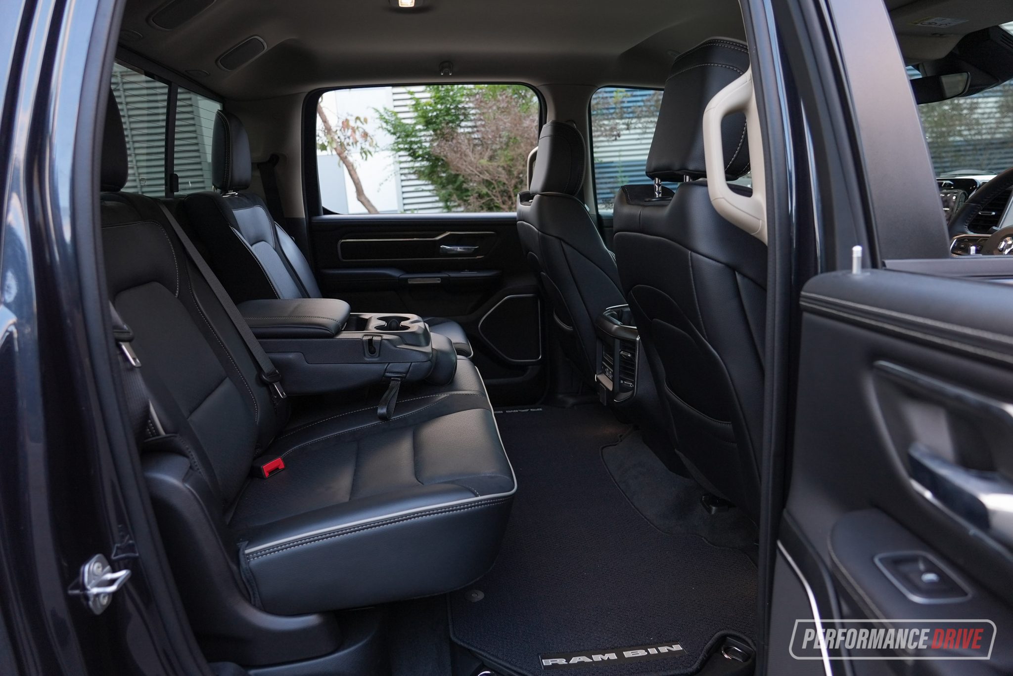 2022 RAM 1500 Laramie-rear seats – PerformanceDrive