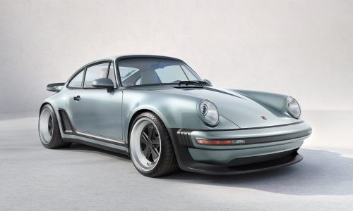 Singer debuts mouth-watering ‘Turbo Study’, based on 964 Porsche 911