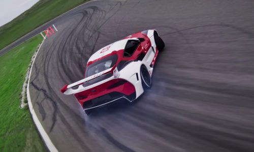 Video: Toyota shows off autonomous drifting technology with Supra