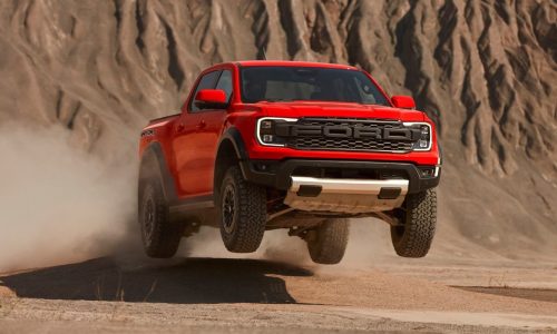 2023 Ford Ranger Raptor debuts with 292kW twin-turbo V6