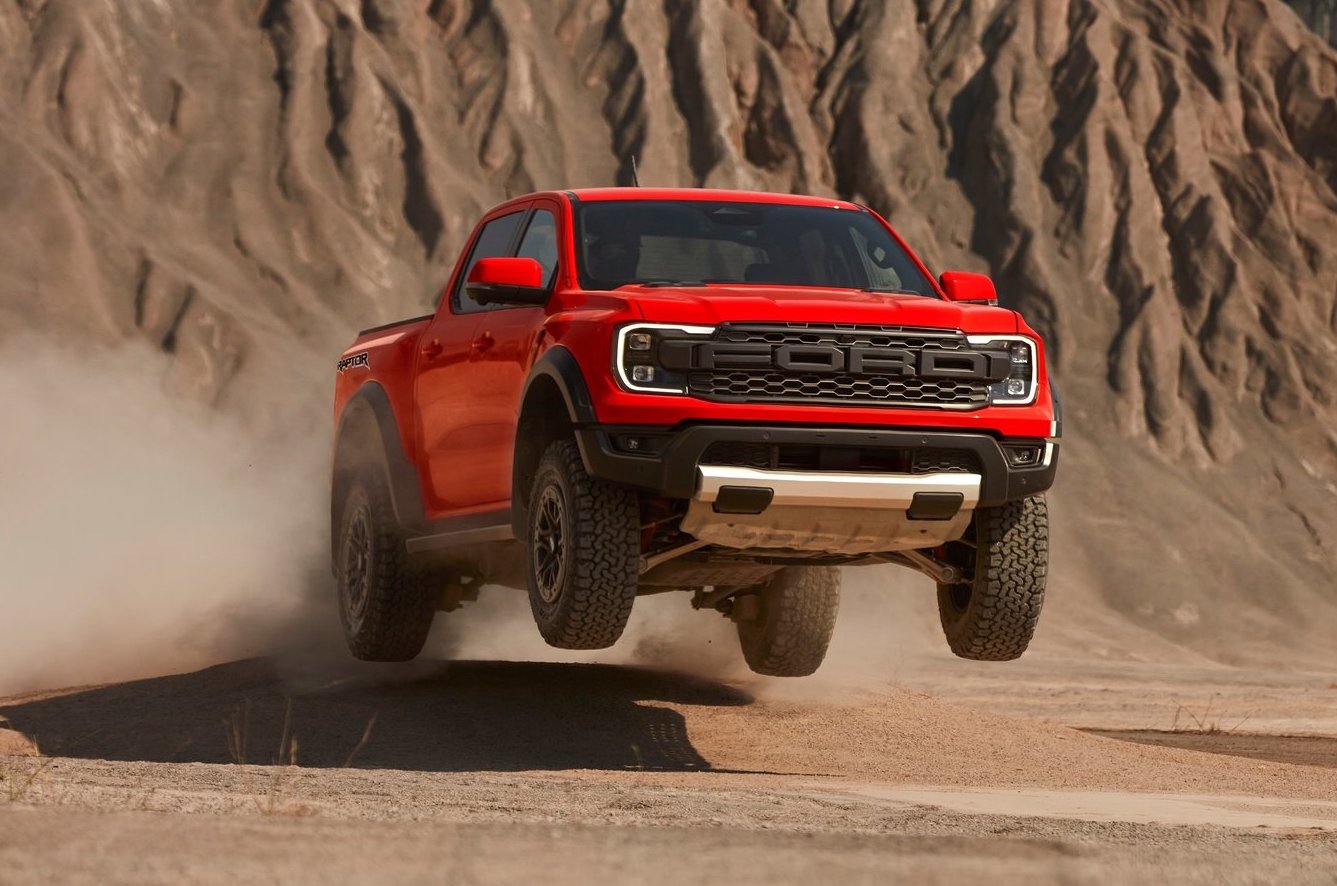 2023 Ford Ranger Raptor debuts with 292kW twin-turbo V6