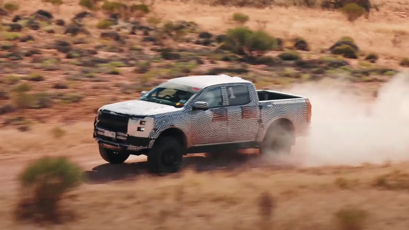 2023 Ford Ranger Raptor previewed, twin-turbo V6 petrol sound (video)