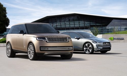 Jaguar Land Rover partners up with NVIDIA for next-gen autonomous tech
