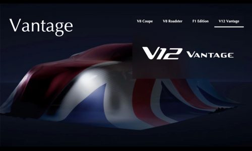 2022 Aston Martin V12 Vantage previewed, debuts March 16 (video)