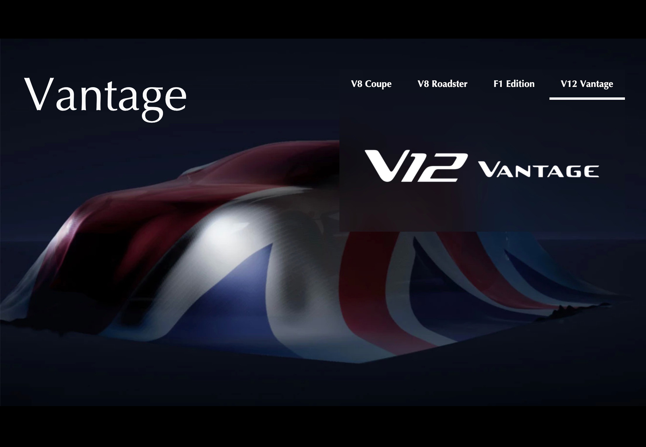 2022 Aston Martin V12 Vantage previewed, debuts March 16 (video)
