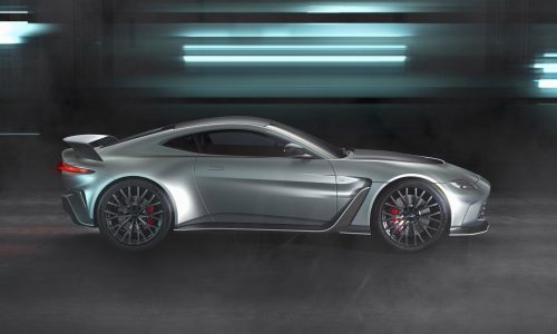 New Aston Martin V12 Vantage revealed, last V12 for the nameplate