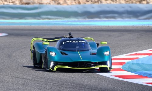 11,000rpm Aston Martin Valkyrie AMR Pro makes dynamic debut (video)