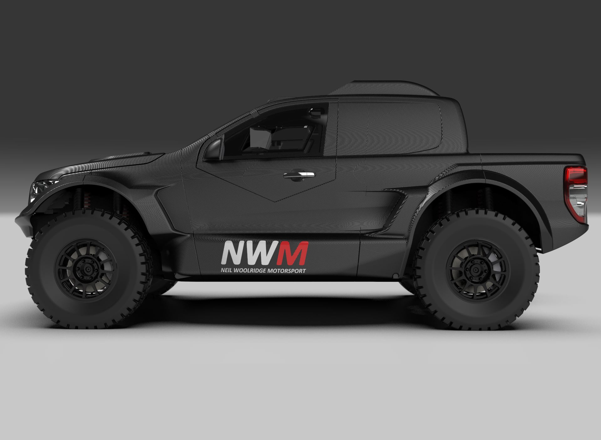 300kW carbon fibre Ford Ranger set for 2022 South African Rally-Raid