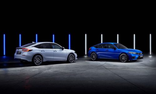Honda unveils hybrid Civic, confirms three new electrified models by 2023