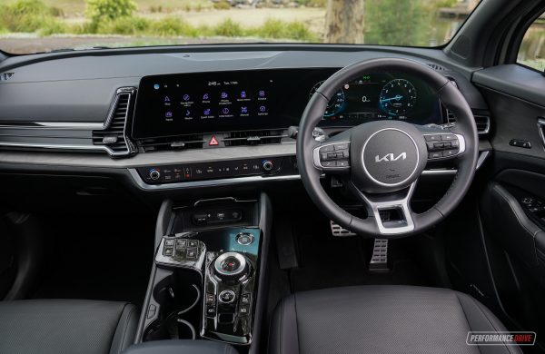 2022 Kia Sportage GT-Line interior – PerformanceDrive