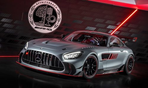 Mercedes-AMG unveils GT Track Series with 580kW/850Nm