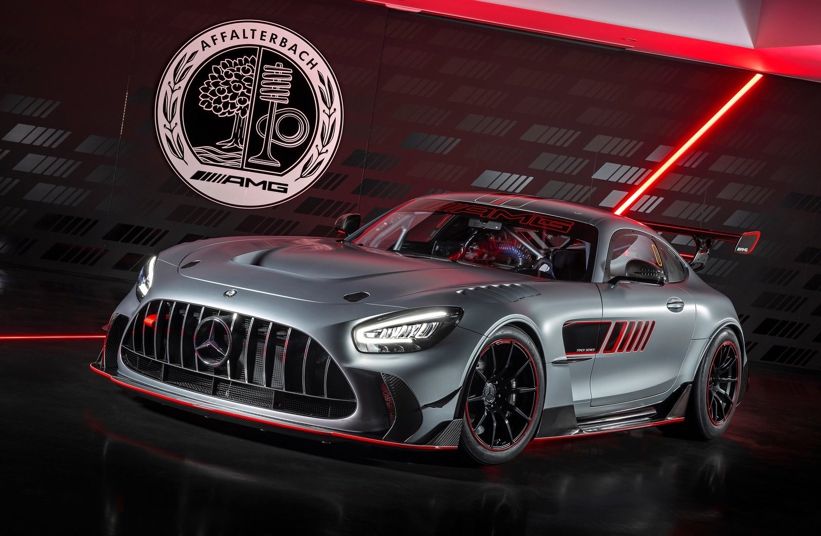 Mercedes-AMG unveils GT Track Series with 580kW/850Nm