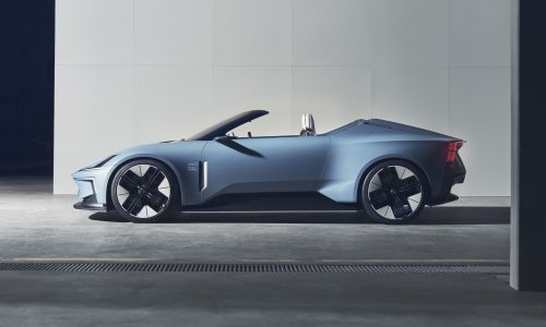 Polestar O2 convertible sports car concept revealed
