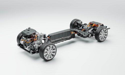 Volvo upgrades T8 PHEV powertrain in the USA; 66km range, 340kW