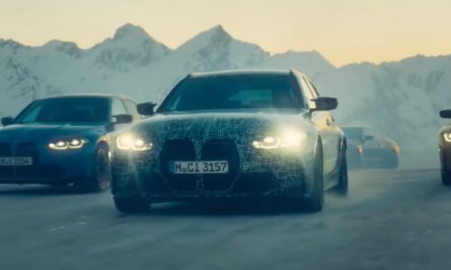 BMW M3 Touring wagon to debut mid-2022, previewed again (video)