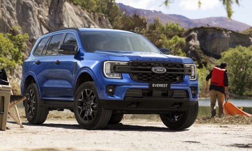 2023 Ford Everest officially revealed, 3.0L V6 diesel confirmed