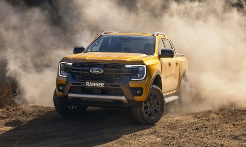 2023 Ford Ranger specs, load capacities revealed for Australia; 184kW 3.0L V6 diesel