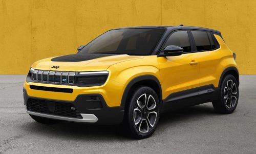 Images preview first-ever Jeep electric vehicle (EV), coming in 2023