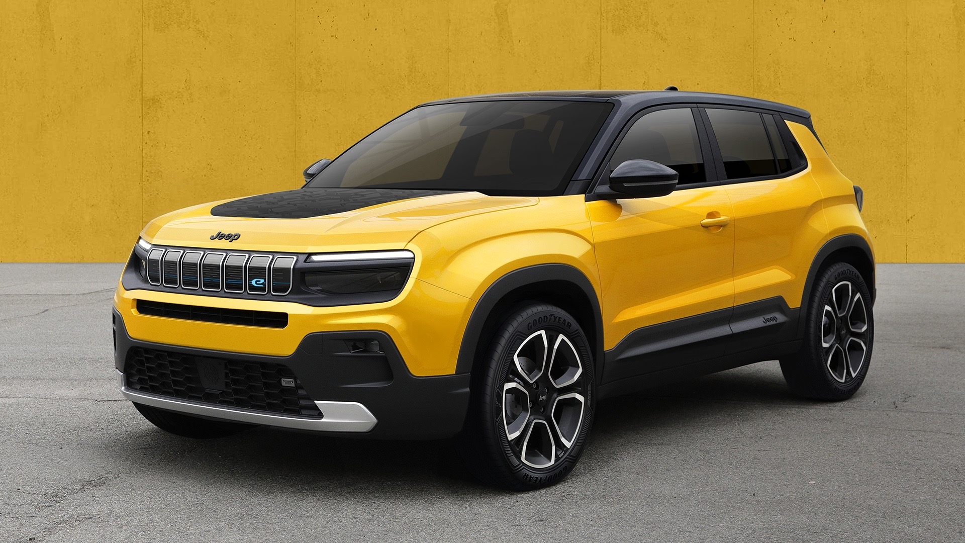 Images preview first-ever Jeep electric vehicle (EV), coming in 2023