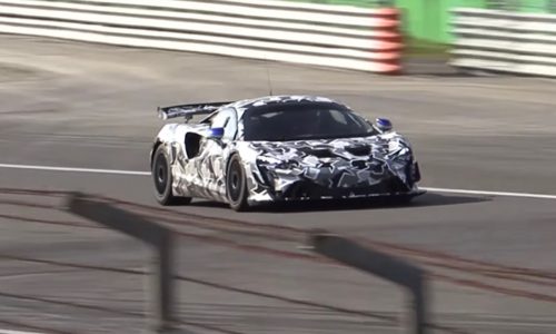 McLaren spotted testing hardcore Artura ‘GT4’ track variant at Monza (video)