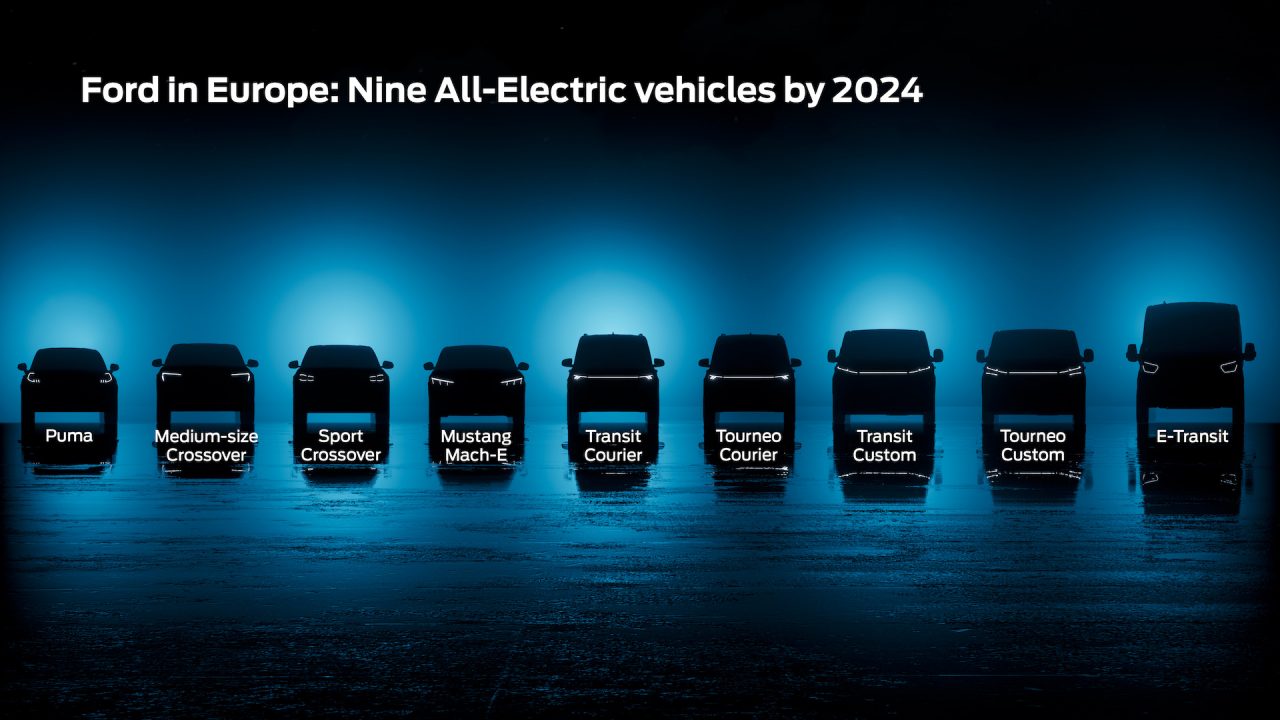 Ford to introduce 9 new electric vehicles by 2024, Puma EV confirmed