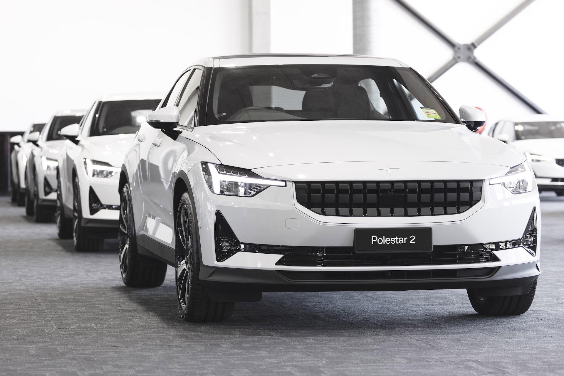 First Polestar 2 customer deliveries commence in Australia