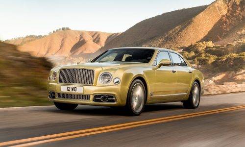 Bentley to revive Mulsanne as all-electric GT flagship – report