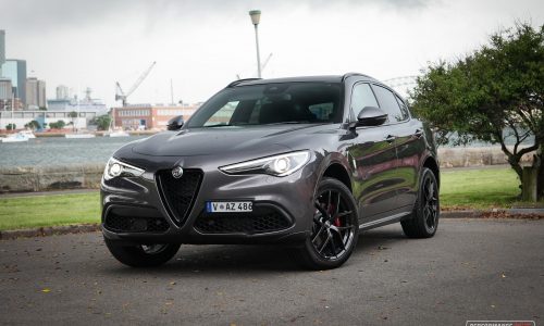 2022 Alfa Romeo Stelvio Veloce review (video)