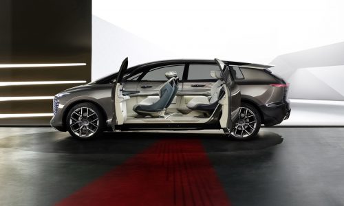 Audi Urbansphere concept revealed, first-class autonomous driving