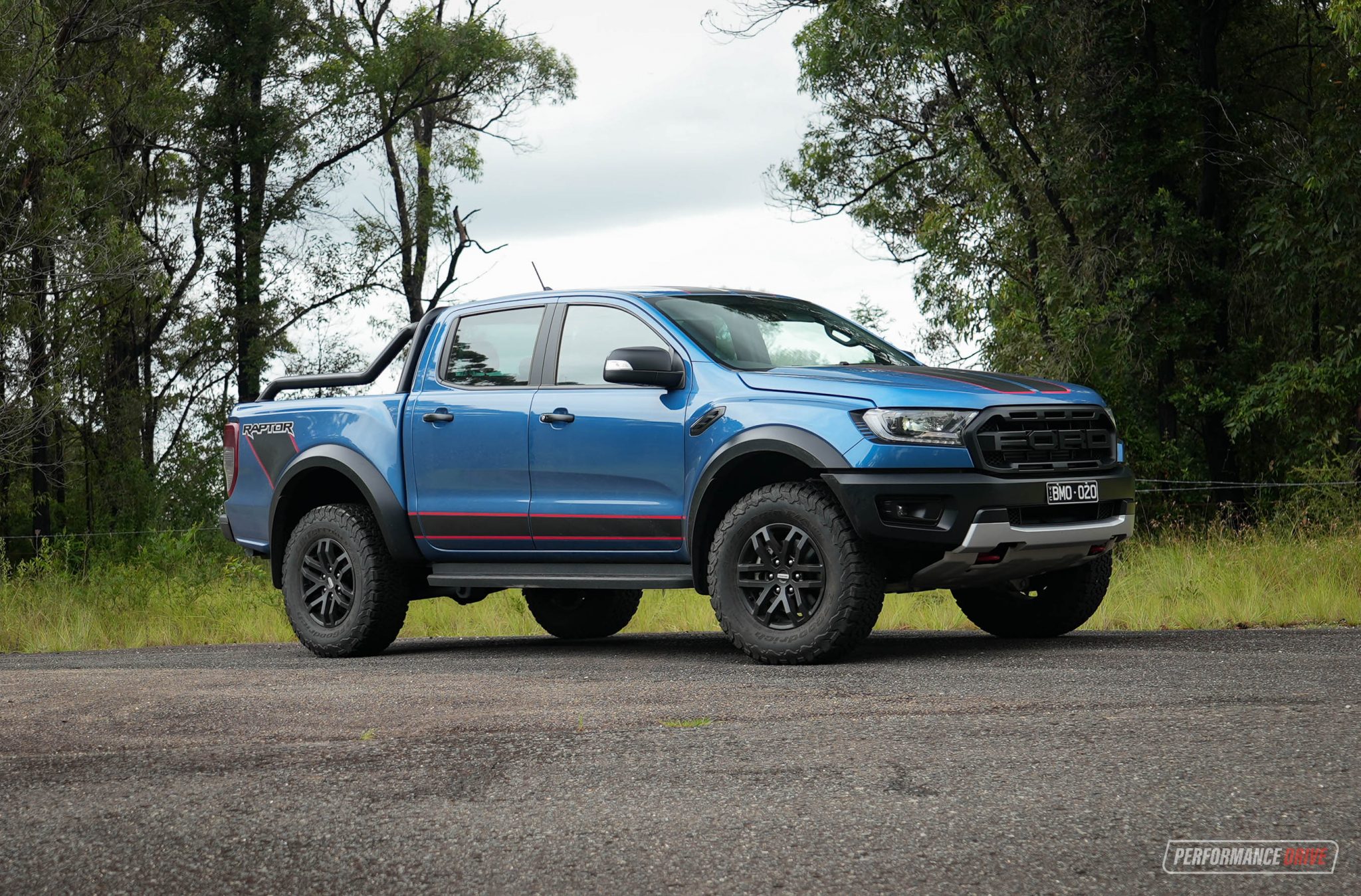 2022 Ford Ranger Raptor X Review Video Performancedrive 