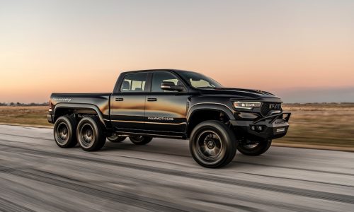 Hennessey Mammoth 1000 6×6 TRX revealed, its biggest truck yet
