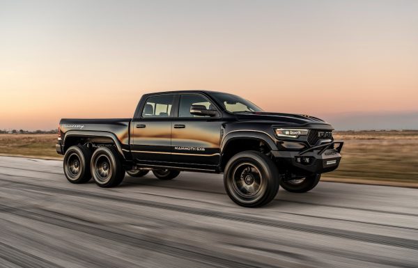 Hennessey Mammoth 1000 6×6 Trx Revealed Its Biggest Truck Yet Performancedrive