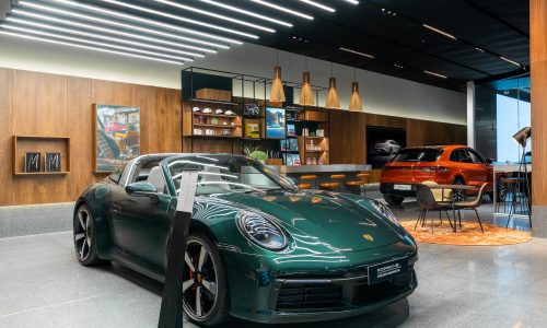 Porsche Studio opens in Brisbane, first in Australia