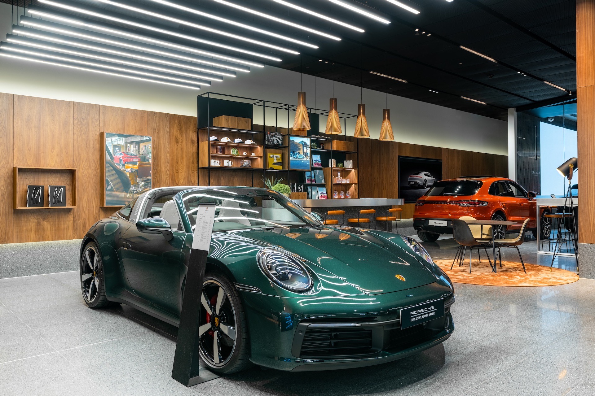 Porsche Studio opens in Brisbane, first in Australia