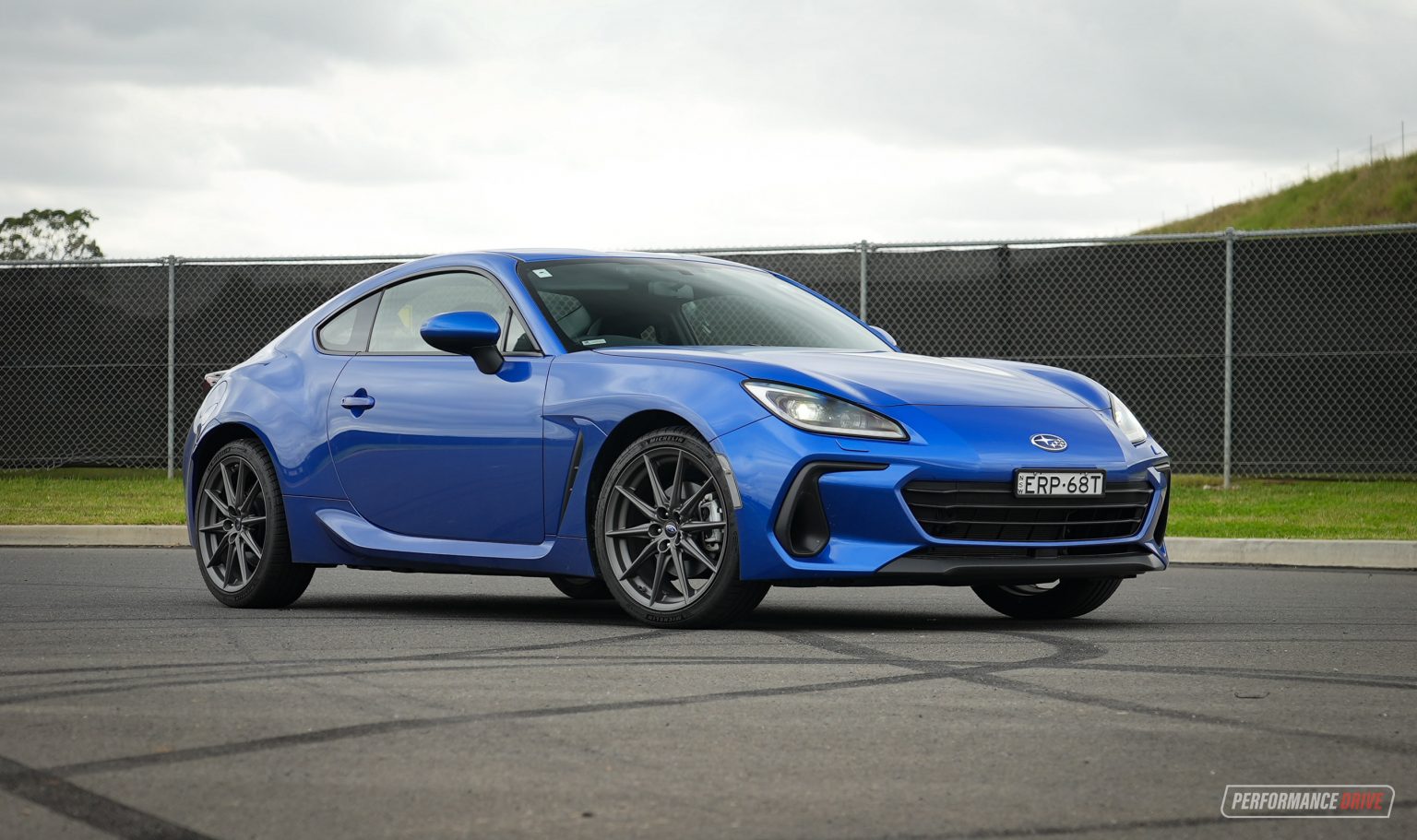 2022 Subaru BRZ SWR Blue PerformanceDrive