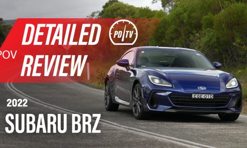 Video: 2022 Subaru BRZ – Detailed review (POV)