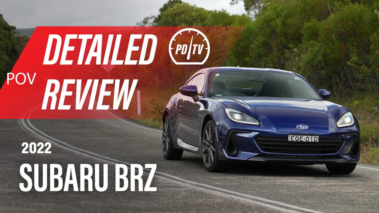 Video: 2022 Subaru BRZ – Detailed review (POV)