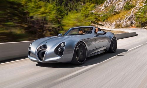 Wiesmann reveals surprise return with all-electric Thunderball roadster