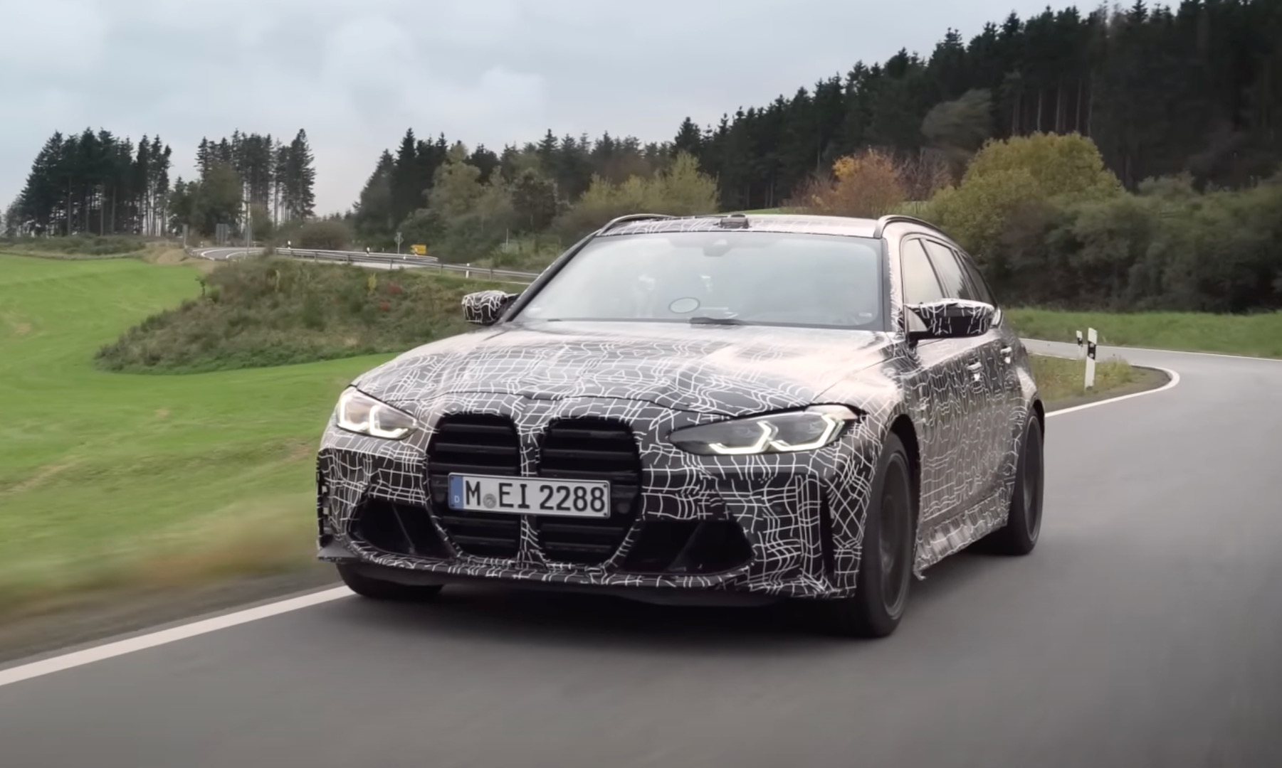 G21 BMW 3 Series Touring debuts - better practicality 