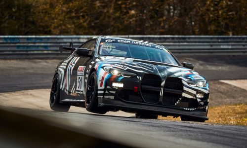 BMW wraps up first test race at Nurburgring for next-gen M4 GT4 racer