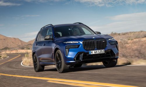 BMW unveils 2023 X7 facelift with mild-hybrid tech, confirmed for Australia