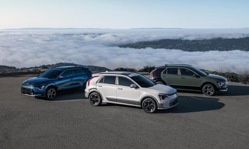 Kia confirms full specs for 2023 Niro; electric, hybrid and PHEV