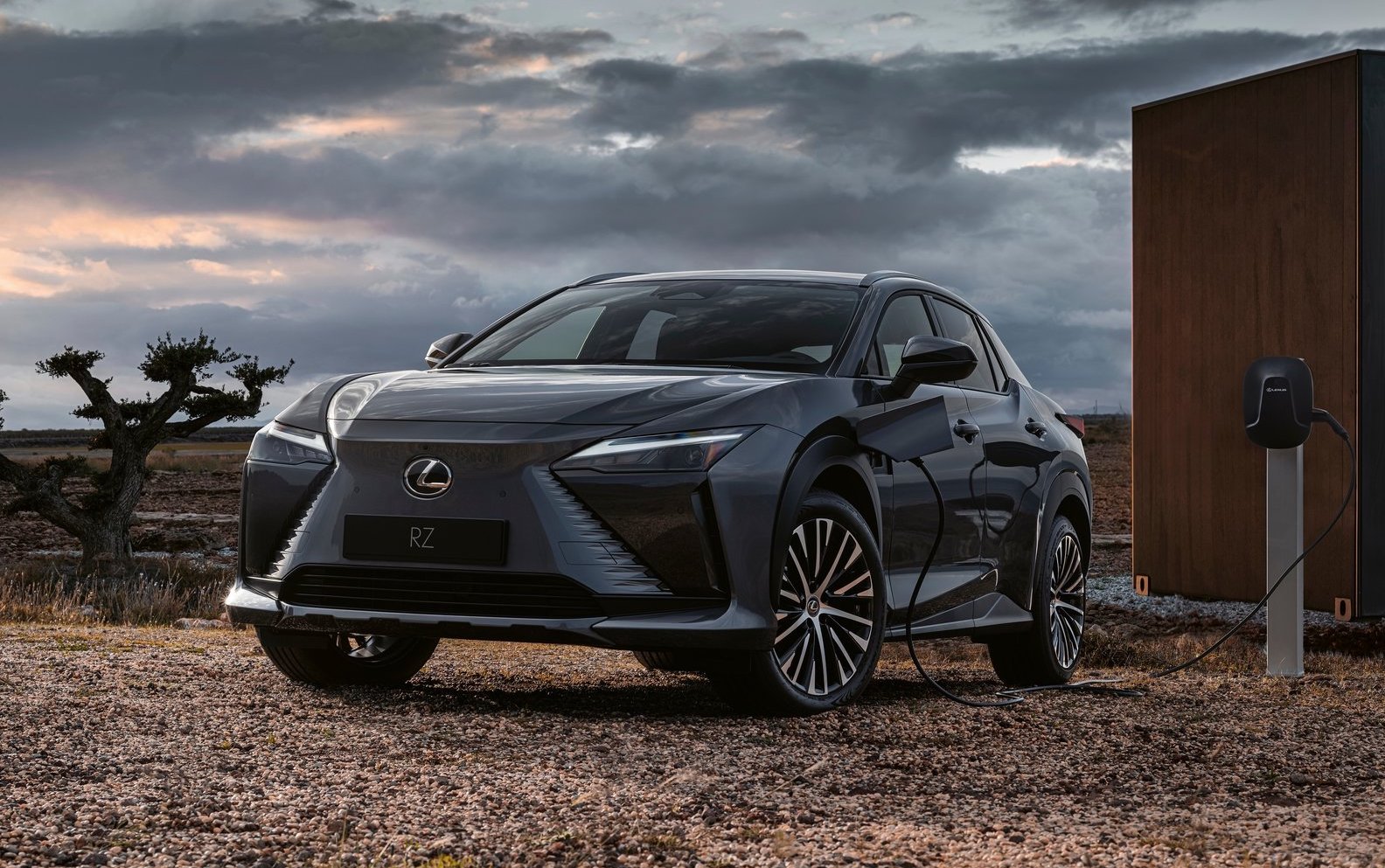 Lexus reveals its first dedicated electric vehicle, the RZ 450e