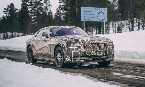 Rolls-Royce Spectre EV wraps up winter testing in Arctic Circle